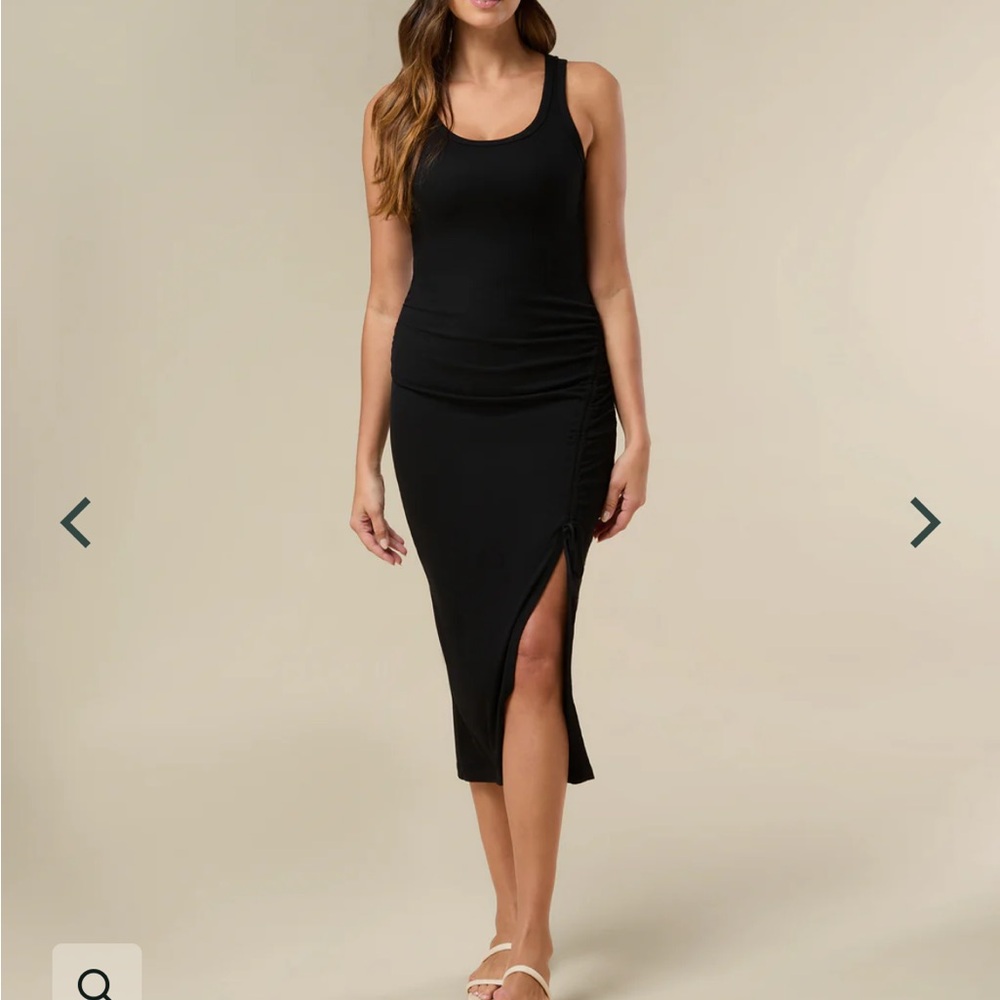 Ruched tank Dress